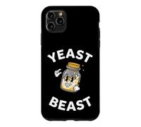 Carcasa para iPhone 11 Pro MAX Yeast Beast Sourdough Starter Retro Cartoon Baker