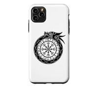 Carcasa para iPhone 11 Pro MAX Yelmo nórdico de Ouroboros del asombro