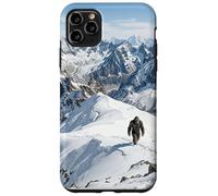 Carcasa para iPhone 11 Pro MAX Yeti Snow Mountain Peak - Gráfico Misterioso de Criatura Oculta