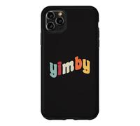 Carcasa para iPhone 11 Pro MAX Yimby Activist Pro Vivienda Sí en el Transporte público de mi Patio Trasero