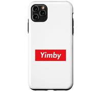 Carcasa para iPhone 11 Pro MAX Yimby Gentrification Yes In My Backyard Activista Profesional de Vivienda
