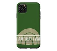 Carcasa para iPhone 11 Pro MAX YO Soy EL Que Soy | Éxodo Bíblico 3:14