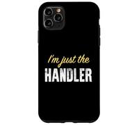 Carcasa para iPhone 11 Pro MAX Yo Soy Solo el manejador - Gracioso