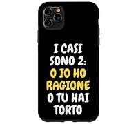 Carcasa para iPhone 11 Pro MAX Yo Tengo razón, estás Equivocado | Irónicas y Divertidas