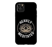 Carcasa para iPhone 11 Pro MAX Yoga Espiritual Muy meditado