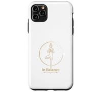 Carcasa para iPhone 11 Pro MAX Yoga In Balance - Meditación & Tranquilidad
