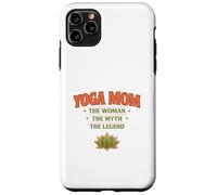 Carcasa para iPhone 11 Pro MAX Yoga Mom The Woman, Mito y Leyenda Divertido Regalo para Madres