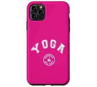 Carcasa para iPhone 11 Pro MAX Yoga Namaste Maestro Todo el Día Savasana Namaste Clase Entrenamiento