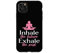 Carcasa para iPhone 11 Pro MAX Yogafigure - Inhala el Futuro exhala el Pasado