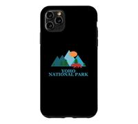 Carcasa para iPhone 11 Pro MAX Yoho National Park in Canada Nature Vacation Souvenir Design