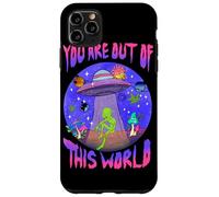 Carcasa para iPhone 11 Pro MAX You Are Cosmic Alien UFO Diseño Gráfico