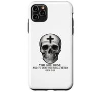 Carcasa para iPhone 11 Pro MAX You Are Dust and to Dust You Shall Return - Memento Mori
