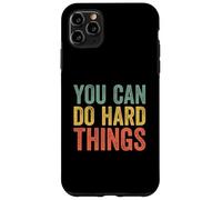 Carcasa para iPhone 11 Pro MAX You Can Do Hard Things Teachers Motivational