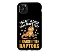 Carcasa para iPhone 11 Pro MAX You Got A Dog Well That's Cute I Raise Little Raptors
