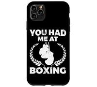 Carcasa para iPhone 11 Pro MAX You Had Me At Boxing Self-Defense