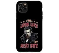 Carcasa para iPhone 11 Pro MAX You Look Like My Next Bite Vampire Flirt Party -