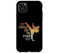 Carcasa para iPhone 11 Pro MAX You Should See The Other Guy MMA Martial Arts Fun Statement