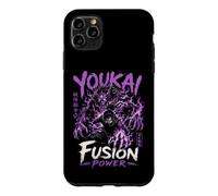 Carcasa para iPhone 11 Pro MAX Youkai Fusion Power Anime Ninja Fantasía