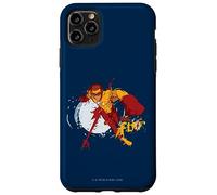 Carcasa para iPhone 11 Pro MAX Young Justice Splatter Art Kid Flash Logo