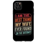 Carcasa para iPhone 11 Pro MAX Your The Best Thing I Found On The Internet Funny Valentines