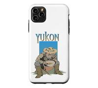 Carcasa para iPhone 11 Pro MAX Yukon Gold Prospector recorre Dawson City