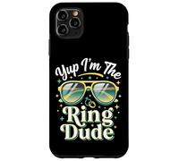 Carcasa para iPhone 11 Pro MAX Yup I'm The Ring Dude Cortejo Nupcial
