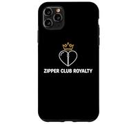Carcasa para iPhone 11 Pro MAX Zipper Club Amantes de la realeza Entusiastas Miembros del Zipper Club