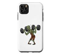 Carcasa para iPhone 11 Pro MAX Zombie Halterofilia Muertos vivientes Gimnasio Entren