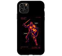 Carcasa para iPhone 11 Pro MAX Zone CAM 01 - Armadura térmica Activa de Espada de Caballero