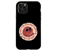 Carcasa para iPhone 11 Pro May The Bridges I Burn Light My Way Skull Gothic Graphic