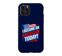 Carcasa para iPhone 11 Pro Me convertí en Ciudadano Estadounidense Hoy