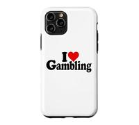 Carcasa para iPhone 11 Pro ME Encanta CORAZÓN APUESTAS Casinos Trading Las Vegas
