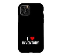 Carcasa para iPhone 11 Pro Me Encanta el inventario - Heart Retail Shop Store Ventas Almacén