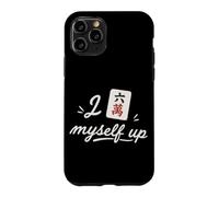 Carcasa para iPhone 11 Pro Me Rompe Mahjong Jugar Mahjong Amantes del Juego