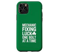 Carcasa para iPhone 11 Pro Mecánico Fijación Suerte Un Perno A La Vez Humor