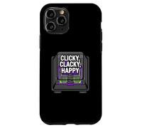 Carcasa para iPhone 11 Pro Mechanical Keyboard Custom Switch Clicky Clacky Happy