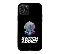 Carcasa para iPhone 11 Pro Mechanical Keyboard Switch Addict Keeb Maker