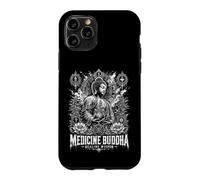 Carcasa para iPhone 11 Pro Medicina Buda Sanación Sabiduría Sagrada Lotus Mandala