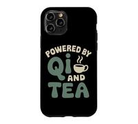Carcasa para iPhone 11 Pro Medicina Tradicional China Sanación Holística y Equilibrio Qi