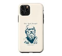 Carcasa para iPhone 11 Pro Mediocrates Eeh Filosofía Bastante Buena y Divertida