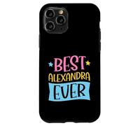 Carcasa para iPhone 11 Pro Mejor Nombre Personalizado a Juego de Alexandra Ever