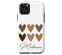 Carcasa para iPhone 11 Pro Melanin Love African American Women & Girls