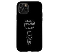 Carcasa para iPhone 11 Pro Mens Dental Implant Tooth Implant