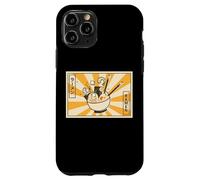 Carcasa para iPhone 11 Pro Mens Womens Girls Retro Vintage Japanese Noodle Love Ramen
