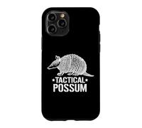 Carcasa para iPhone 11 Pro Mens Womens Kids Girls Funny Tactical Possum Armadillo Lover
