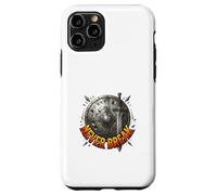 Carcasa para iPhone 11 Pro Mentalidad de Fuerza del Escudo de Guerrero Never Break