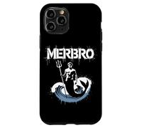Carcasa para iPhone 11 Pro Merbro Humor Sirena Natación Divertido