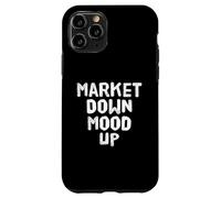 Carcasa para iPhone 11 Pro Mercado Abajo Estado de ánimo Bromas del Mercado de valores Funny Trader Inversor