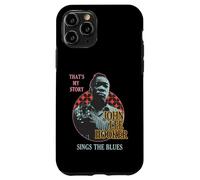 Carcasa para iPhone 11 Pro Mercancía Oficial de John Lee Hooker Jazz Icon - Canta el Blues