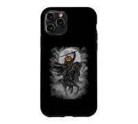 Carcasa para iPhone 11 Pro Mercenario de arpillera como Motivo de Halloween de Jinete